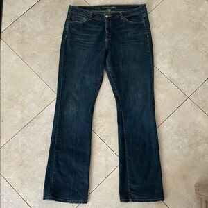 Michael Kors Indigo Boot Cut Jeans Size 10